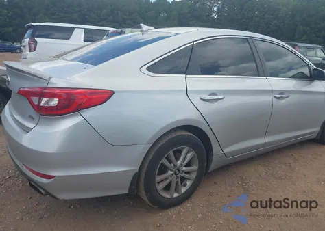 2015 Hyundai Sonata Eco из США, поврежденный, VIN 5NPE24AA2FH170550